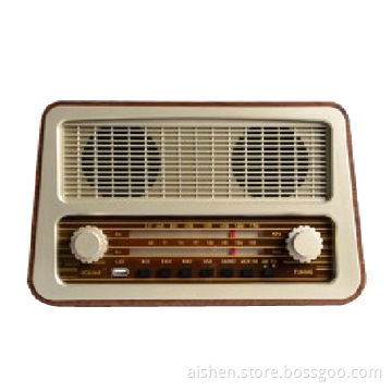 Portable Speakers with SD/FM/Remote Control/Wireless Mic, Rechargeable Battery/USB